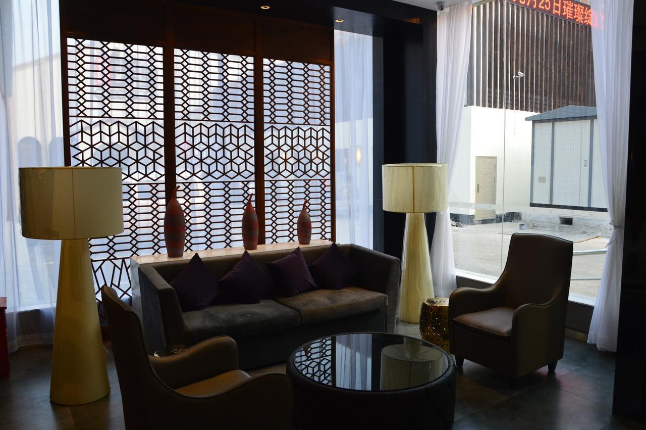 Jinjiang Inn Baoding Xiangyang Avenue Ngoại thất bức ảnh